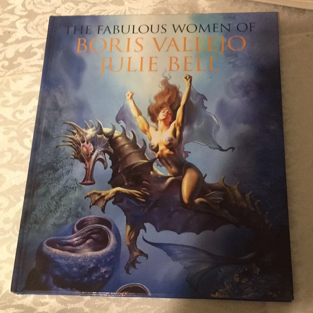 Boris Vallejo & Julie Bell Bundle 8 items